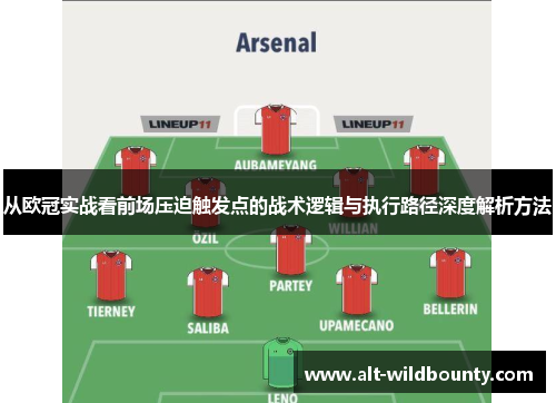 从欧冠实战看前场压迫触发点的战术逻辑与执行路径深度解析方法